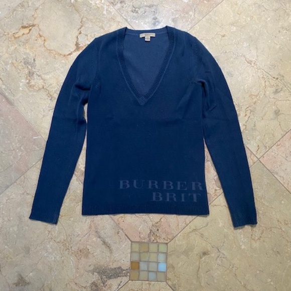 Burberry Brit Wool & Cashmere sweater - Picture 2 of 5